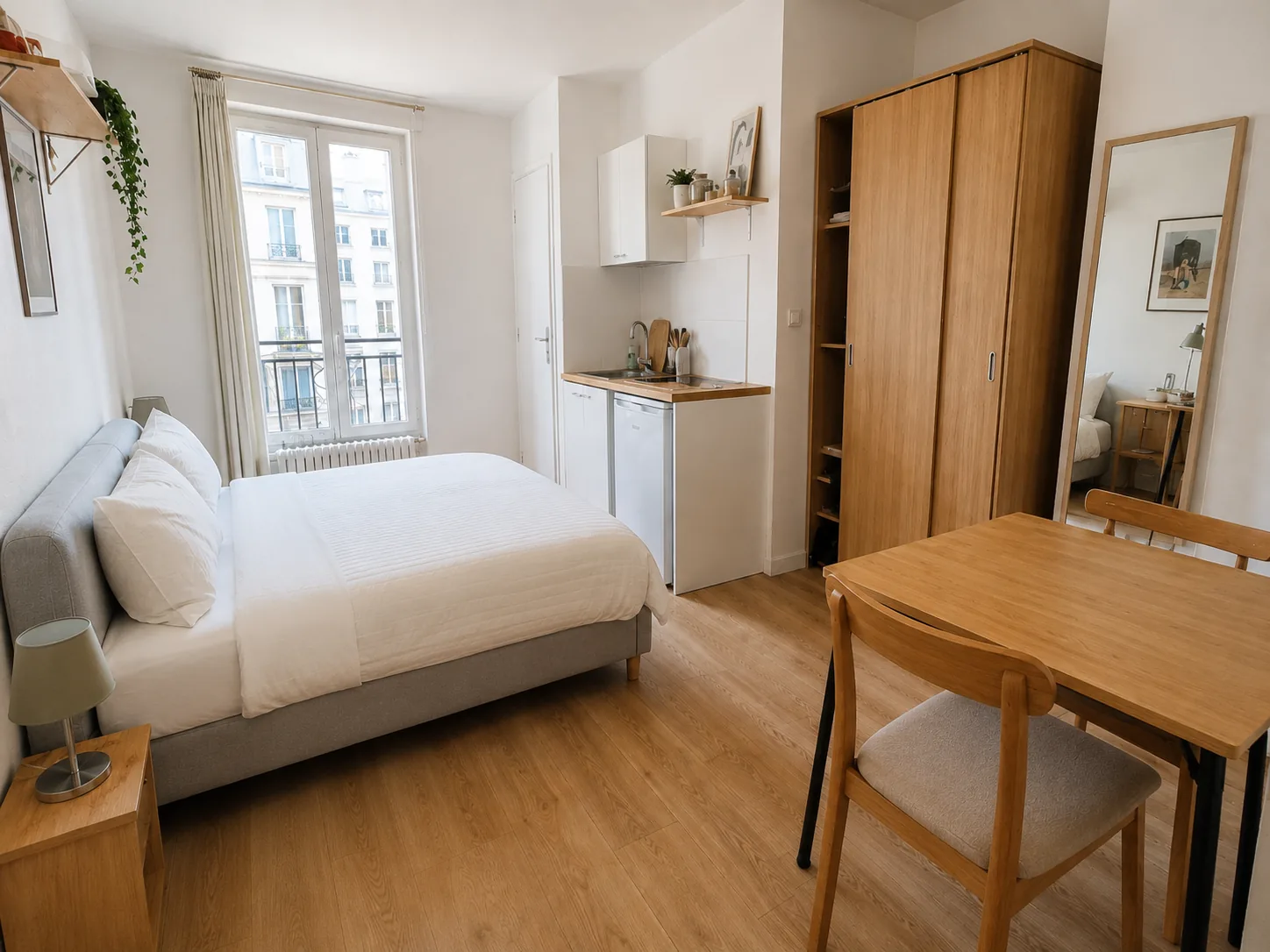 État des lieux au retour — Paris 11e, T3 70 m²